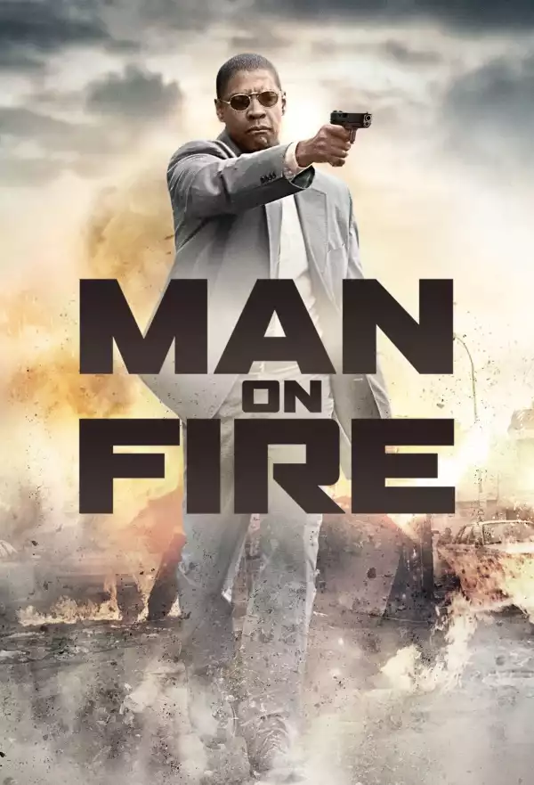 Man on Fire movie poster